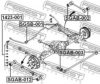 FEBEST SGAB-012 Control Arm-/Trailing Arm Bush